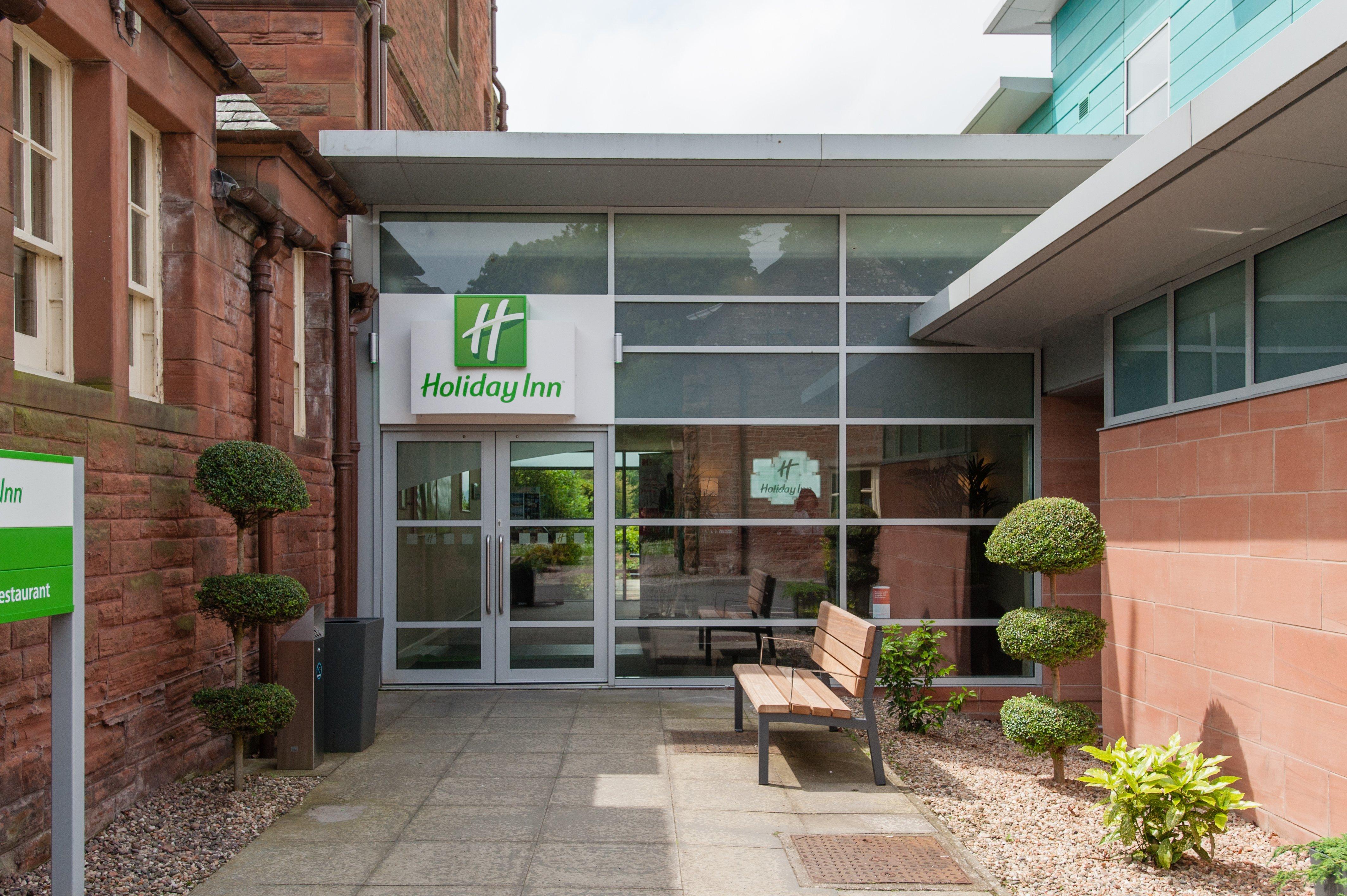 Holiday Inn Dumfries, An Ihg Hotel Exterior foto