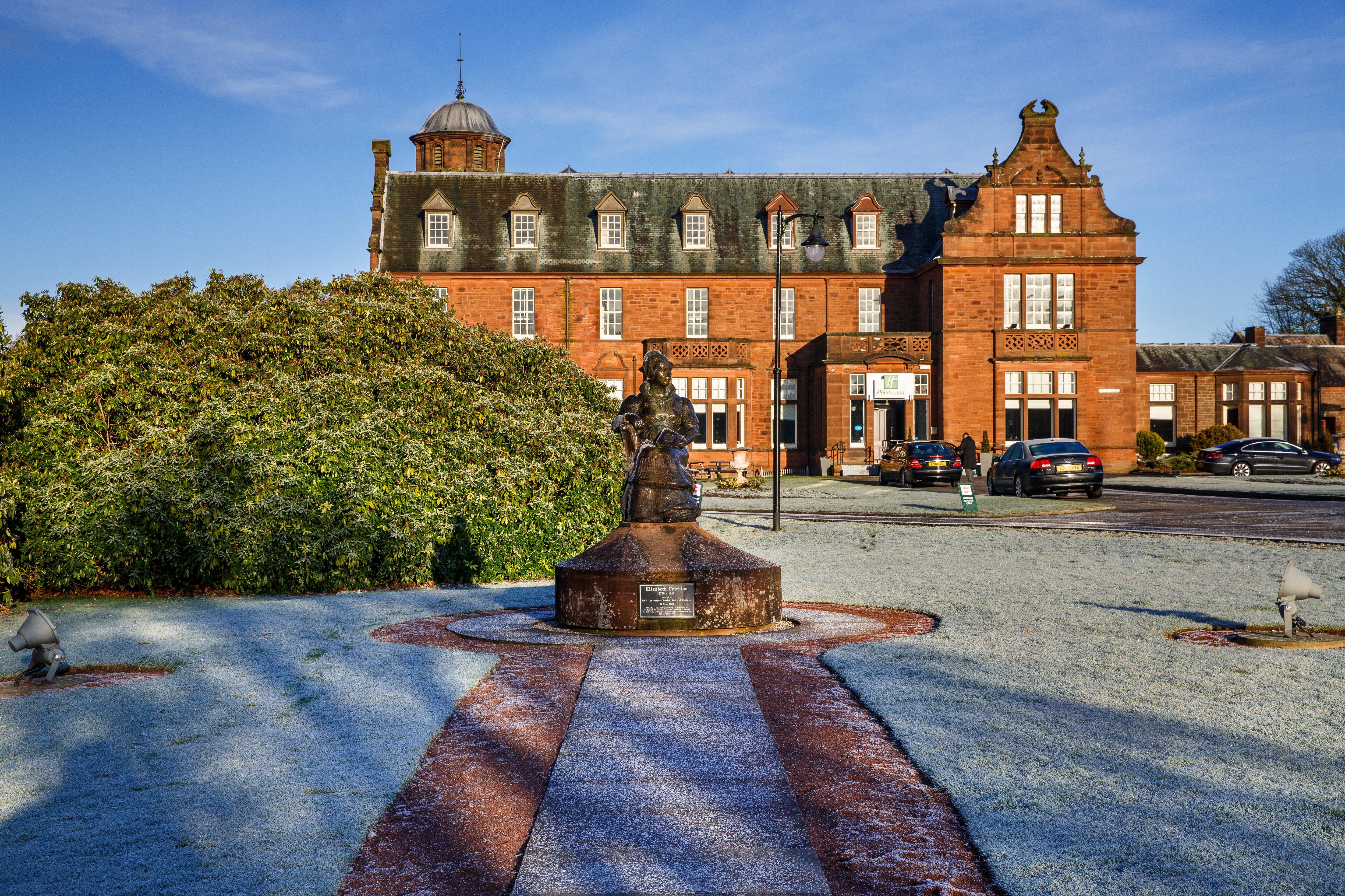 Holiday Inn Dumfries, An Ihg Hotel Exterior foto